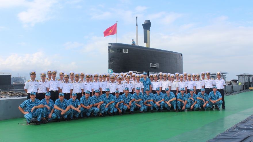 10 năm thành lập Lữ đoàn Tàu ngầm 189: Lực lượng tinh nhuệ của Hải quân Việt Nam