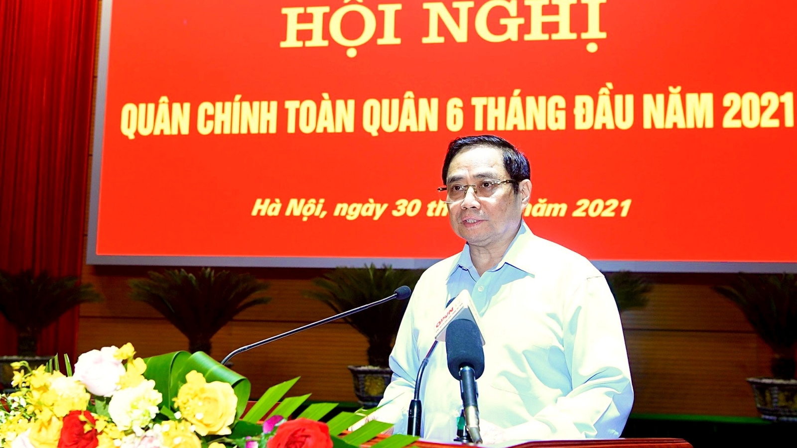 Thủ tướng: Chăm lo xây dựng Đảng bộ Quân đội trong sạch, vững mạnh