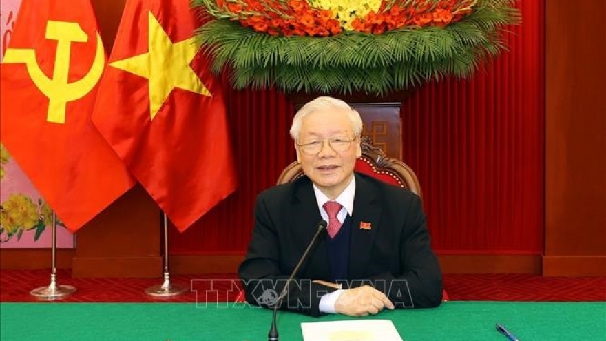 Tổng Bí thư Nguyễn Phú Trọng gửi Điện chúc mừng Tổng Bí thư Đảng Cộng sản Hy Lạp