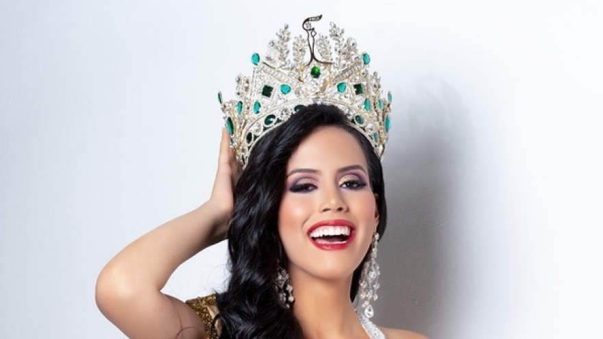 Nét đẹp Latin quyến rũ của nữ sinh báo chí được bổ nhiệm Hoa hậu Hoà bình Guatemala 2021
