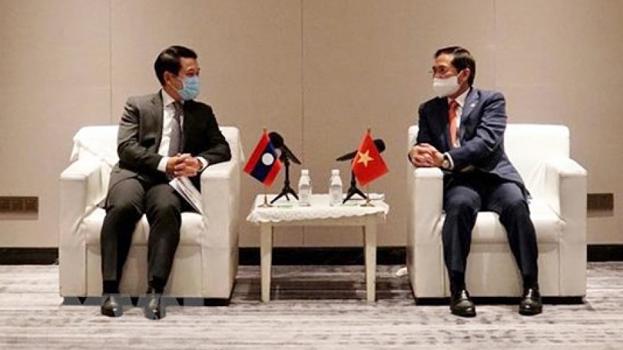 Vietnam, Laos beef up bilateral cooperation