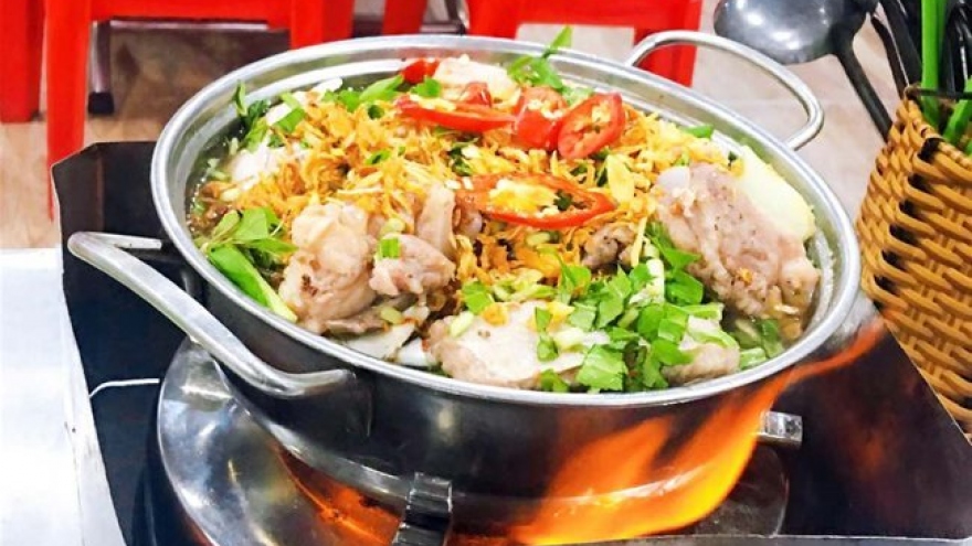 “A taste of the sea” hotpot in Vung Tau