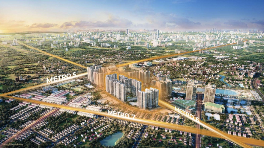 The Metrolines – “tâm điểm vàng” giúp Vinhomes Smart City giành giải APPA 2021