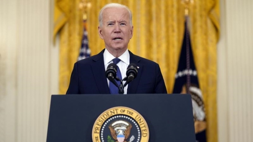 Tổng thống Mỹ Joe Biden bắt đầu chuyến công du nước ngoài đầu tiên