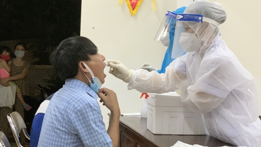 1.011 trường hợp F1 tại Hà Tĩnh âm tính với virus SARS-CoV-2