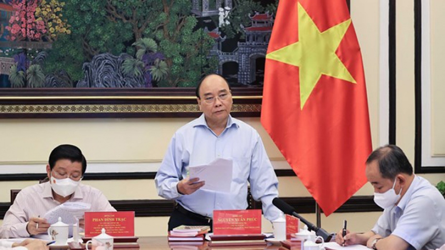 President chairs meeting on project on building socialist rule-of-law state
