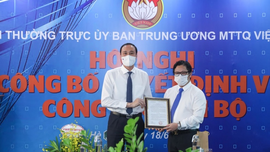 Bổ nhiệm Quyền Tổng Biên tập báo Đại Đoàn Kết