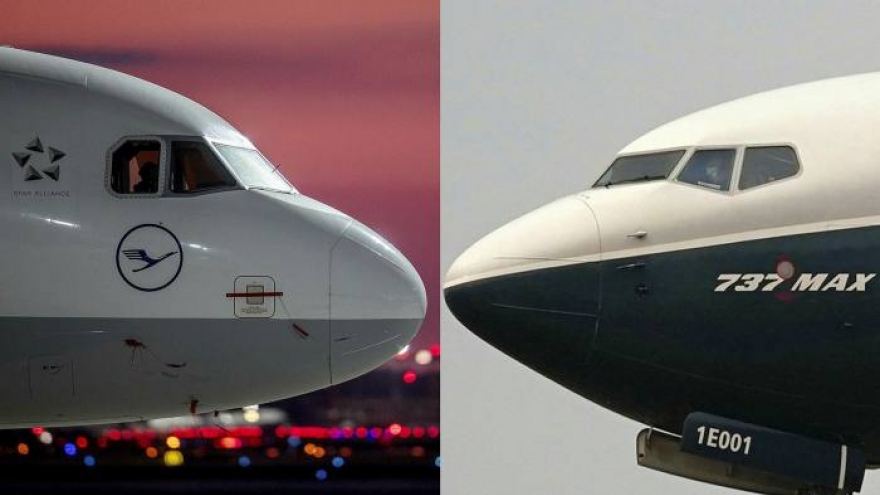 Mỹ và EU đình chỉ tranh chấp thương mại liên quan tới Airbus và Boeing