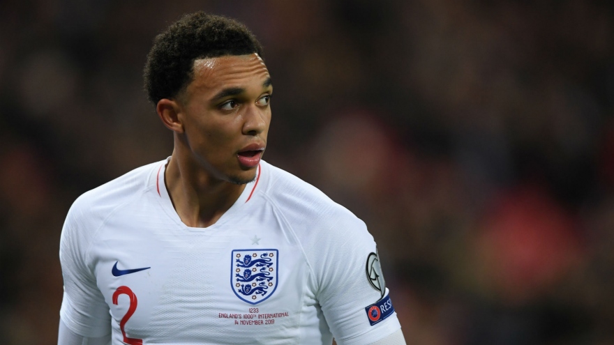 ĐT Anh chốt danh sách dự EURO 2020: Alexander-Arnold vẫn góp mặt 