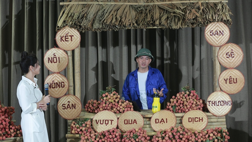 “Kết nối nông sản - San sẻ yêu thương - Chung tay vượt qua đại dịch”