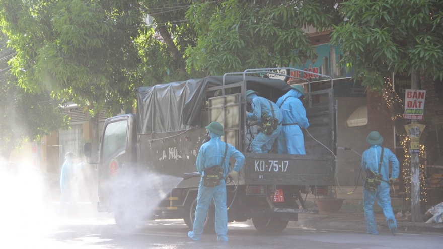 Nghệ An có thêm 3 ca mắc Covid-19 mới, nâng tổng số lên 20 ca trong chưa đầy 1 tuần