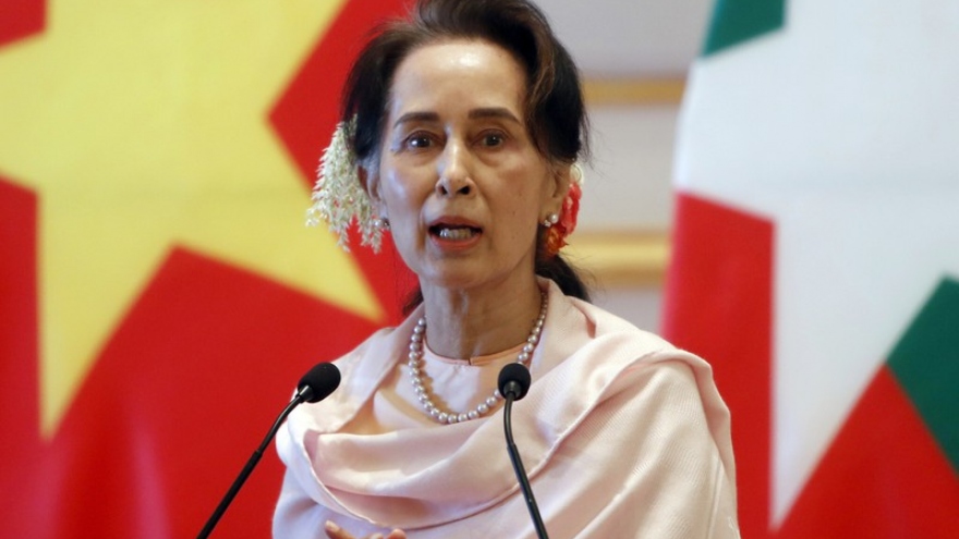 Chính quyền quân sự Myanmar chính thức buộc tội tham nhũng đối với bà Aung San Suu Kyi