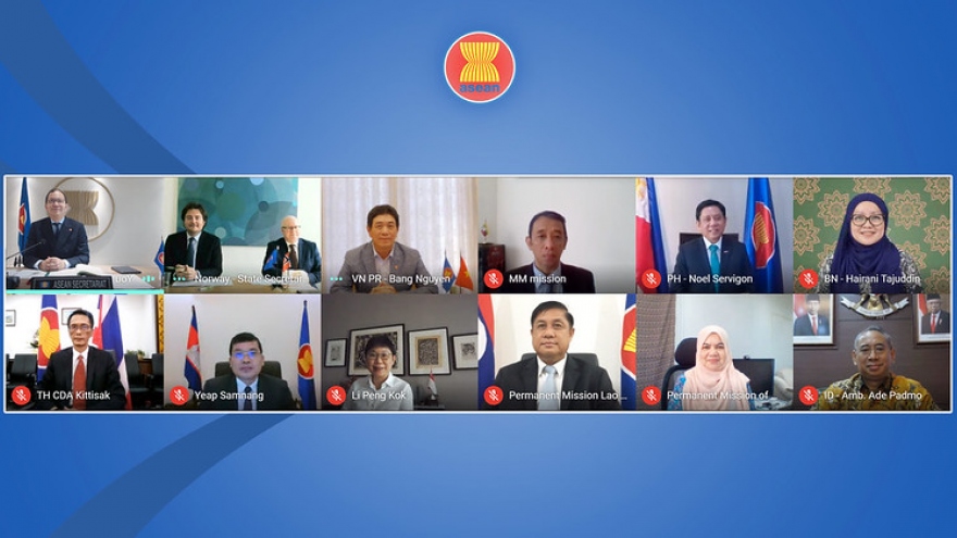 Cuộc họp lần thứ 6 Ủy ban Hợp tác chung theo lĩnh vực ASEAN - Na Uy