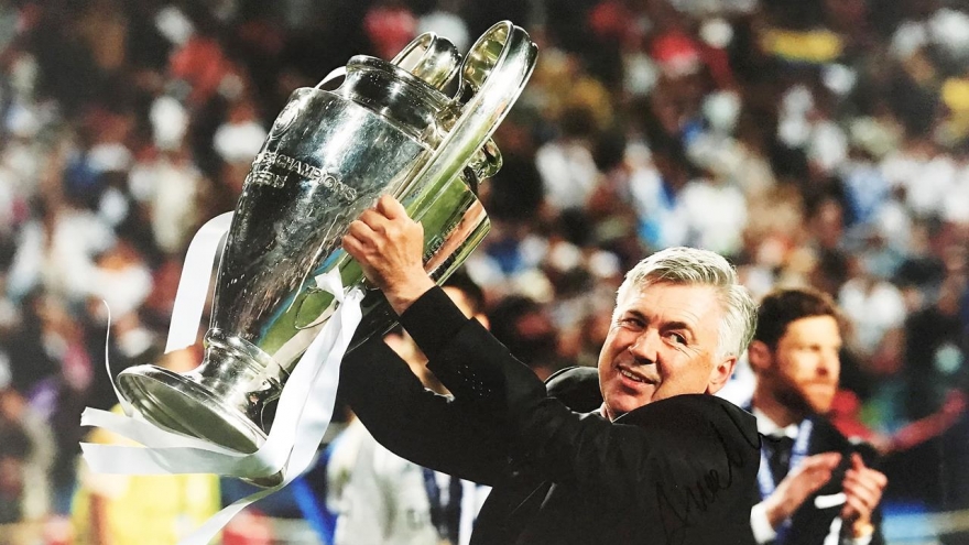 Chính thức: Real Madrid "tái hợp" với HLV Ancelotti