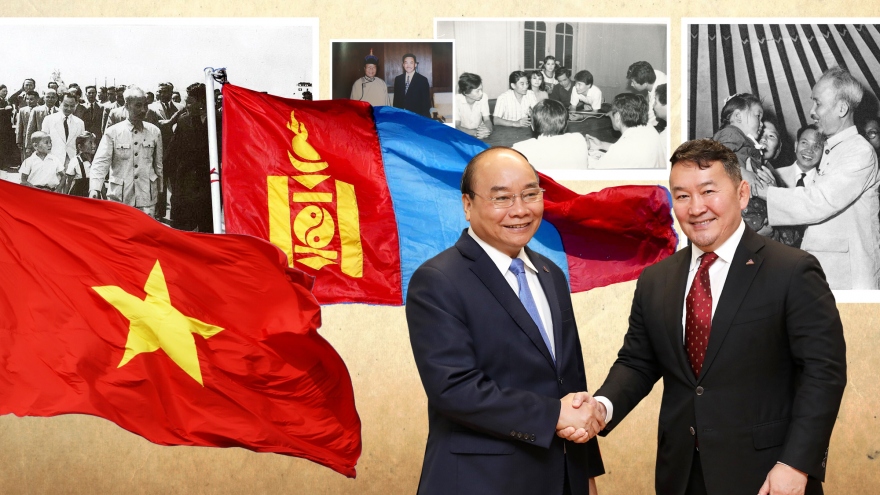Vietnam, Mongolia cultivate time-honoured friendship