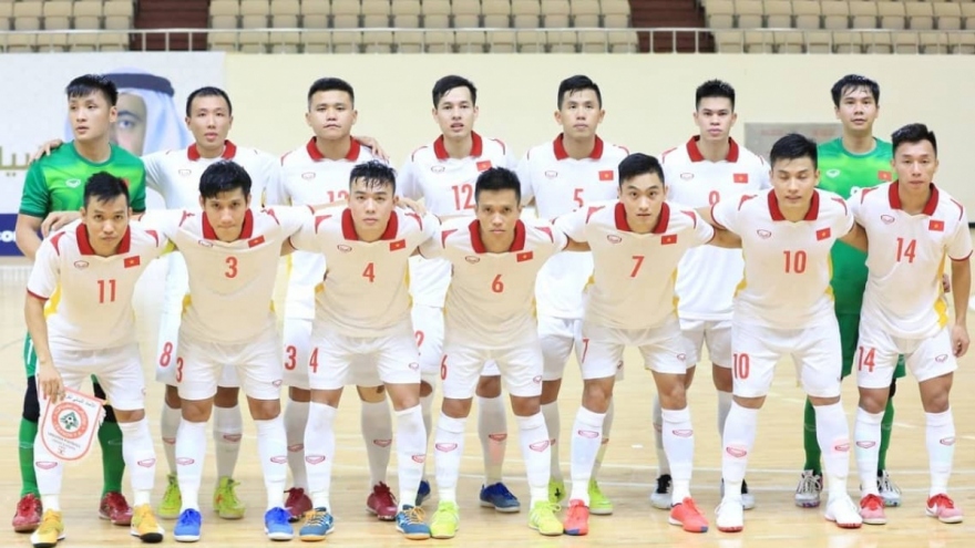 Vietnam drawn against Brazil at Futsal World Cup