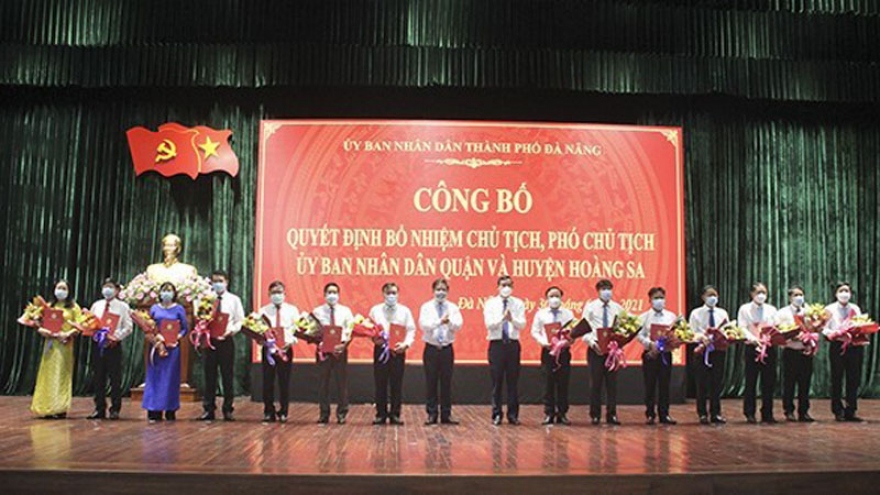 Hoang Sa island district has first Vice Chairman