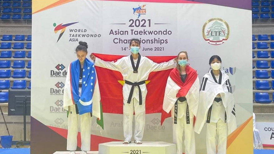 Local martial artist bags gold medal at Asian taekwondo tournament