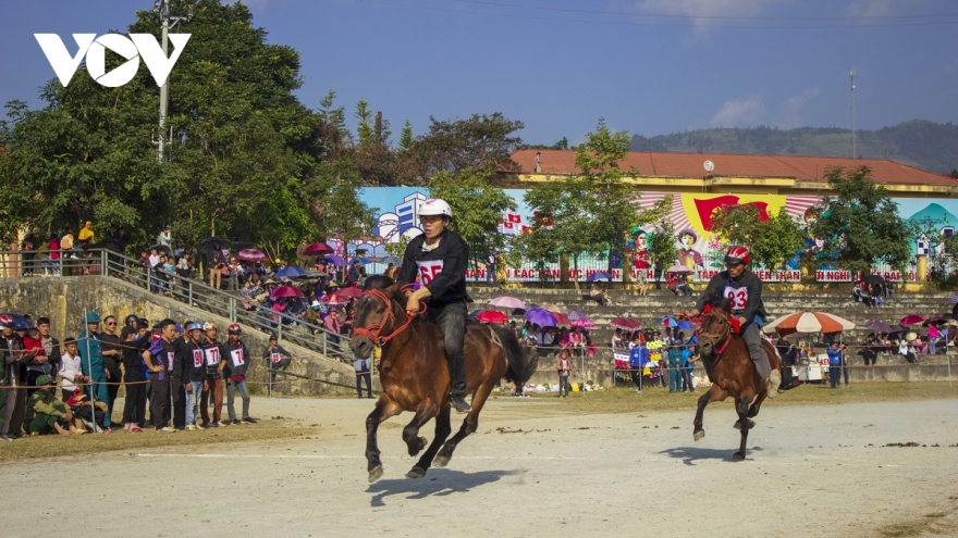 Bac Ha horse race becomes national intangible heritage
