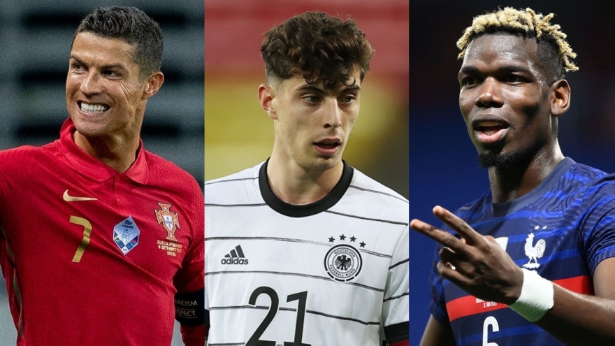 Bảng F - EURO 2021: Đức thất thế trước Pháp và Bồ Đào Nha?