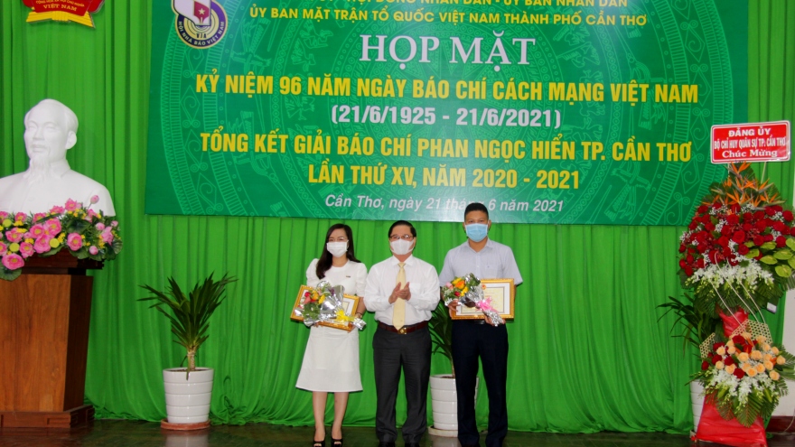 VOV ĐBSCL đạt giải nhất Giải báo chí Phan Ngọc Hiển lần thứ XV năm 2021