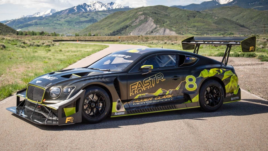 "Quái vật" Pikes Peak mới của Bentley sẵn sàng lập kỷ lục mới