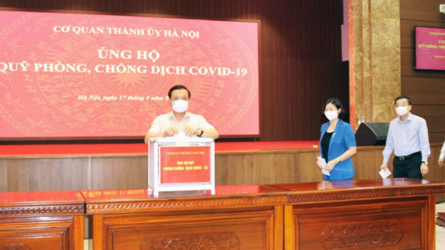 Bí thư Thành ủy Hà Nội: “Chung sức, đồng lòng” vì mục tiêu tạo miễn dịch cộng đồng