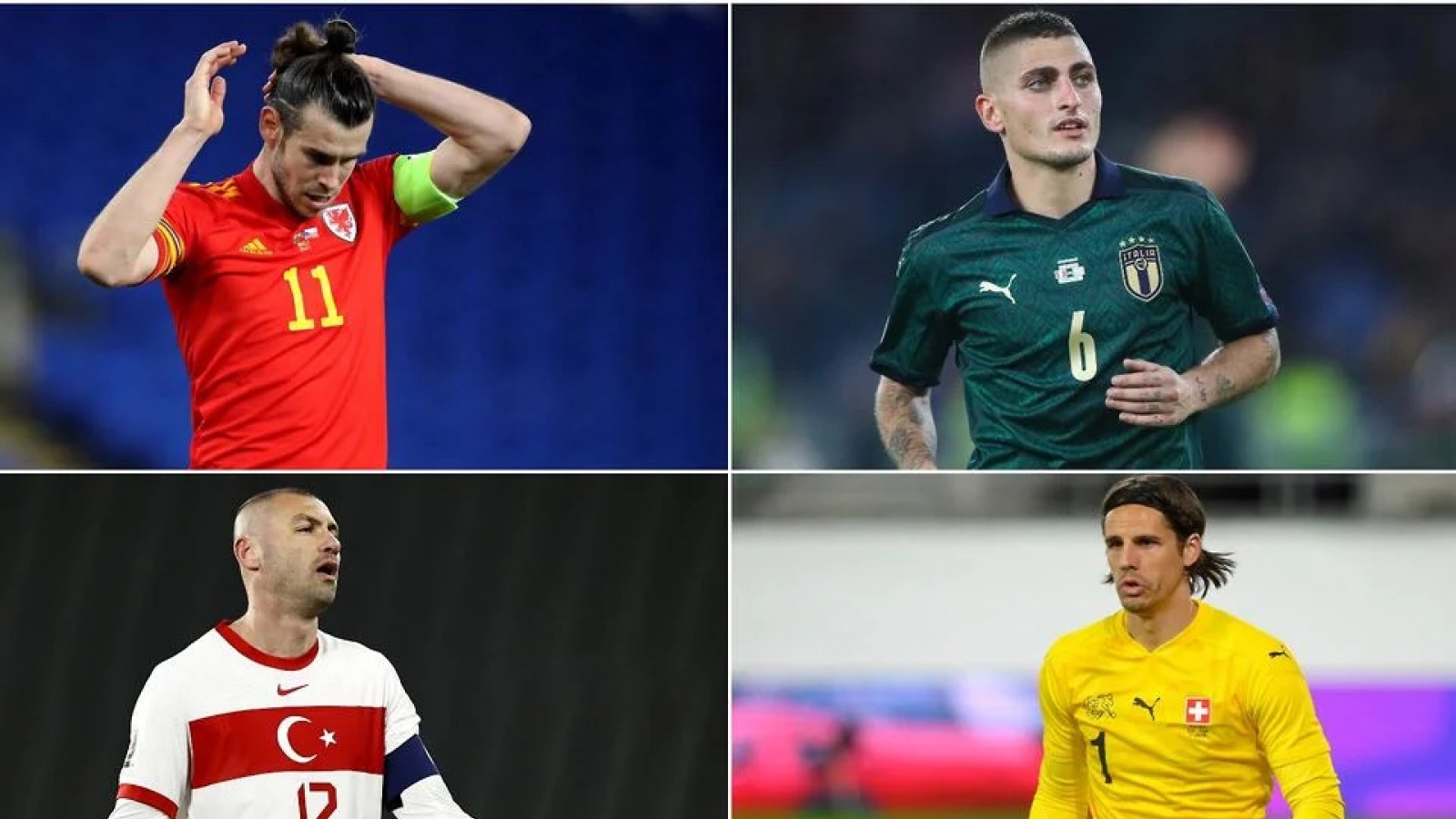 Bảng A EURO 2021: Italia dễ dàng "thống trị"? 