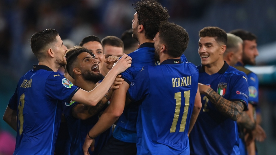 Góc BLV: Italia sẽ "hủy diệt" Áo để tiến vào tứ kết EURO 2021