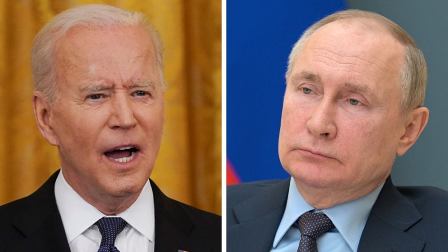 Tổng thống Putin và Biden nói về thượng đỉnh Mỹ-Nga
