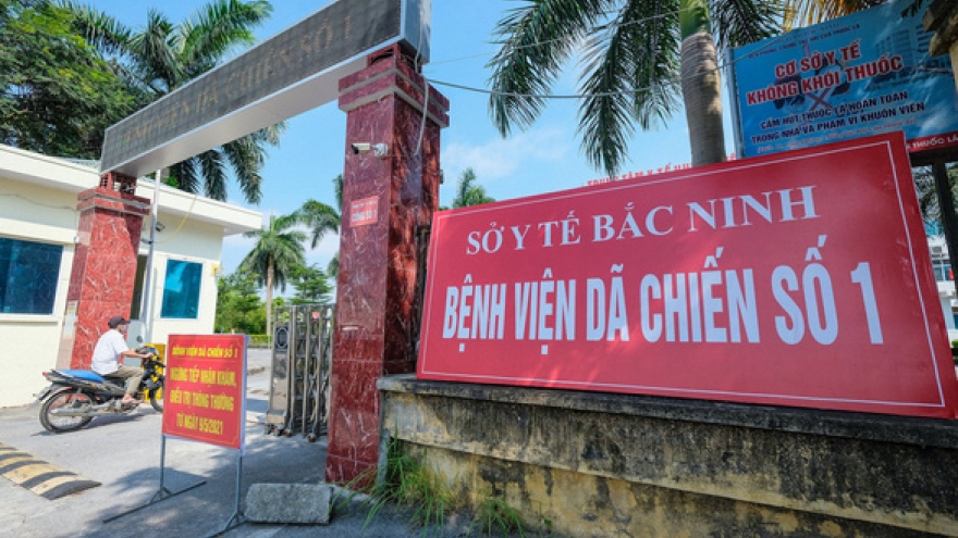 Bắc Ninh dừng hoạt động Bệnh viện Dã chiến số 2 tại huyện Gia Bình