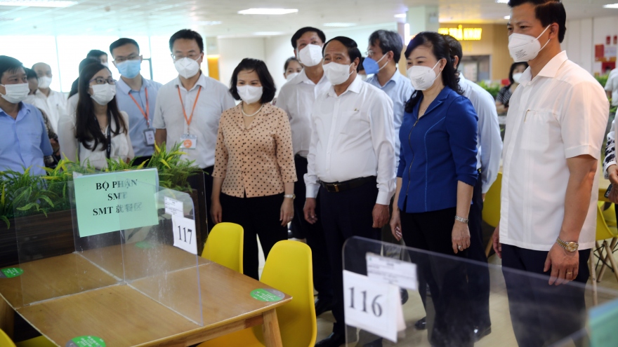 Hơn 500  doanh nghiệp ở Bắc Ninh trở lại làm việc theo cách “chưa từng có”