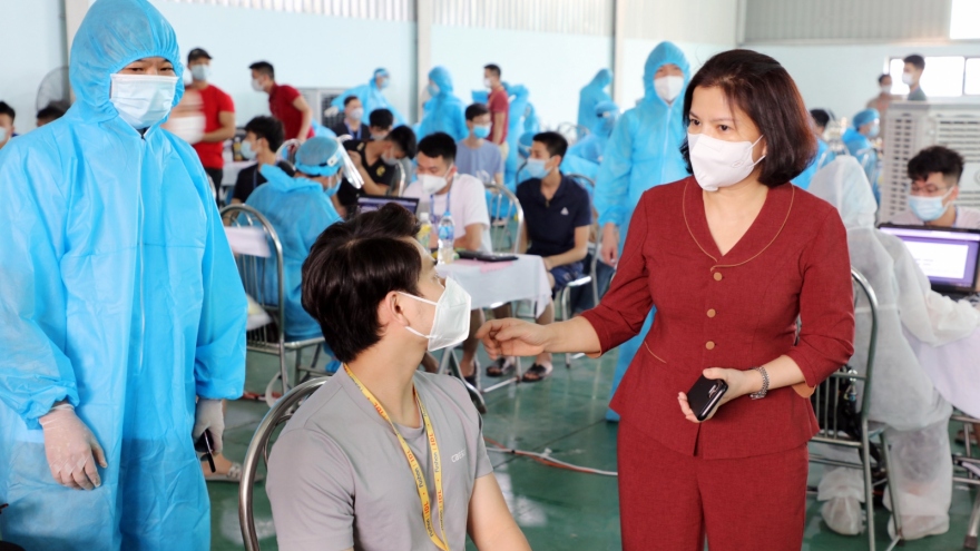 Bắc Ninh phát hiện thêm 21 ca dương tính với SARS-CoV-2 tại 11 công ty