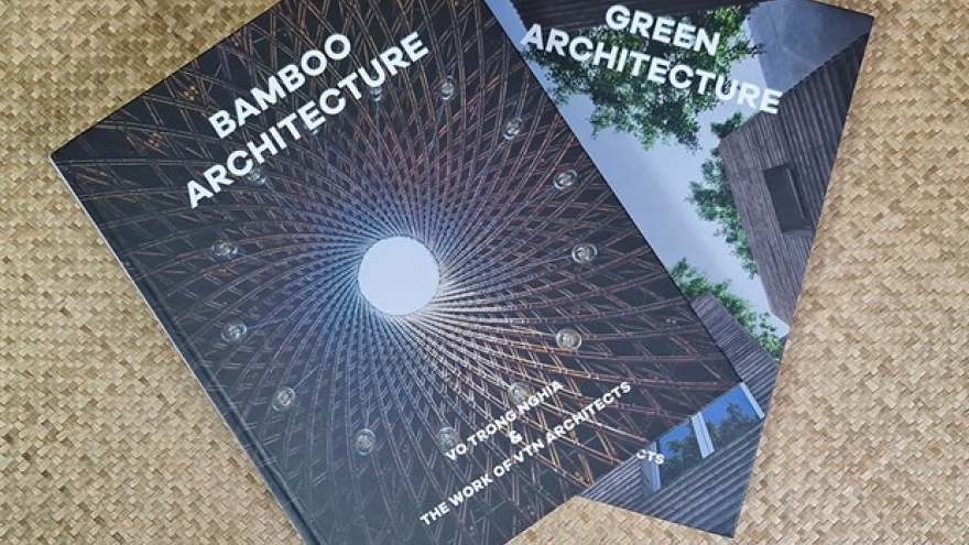 Books on Vietnamese green architecture published in US