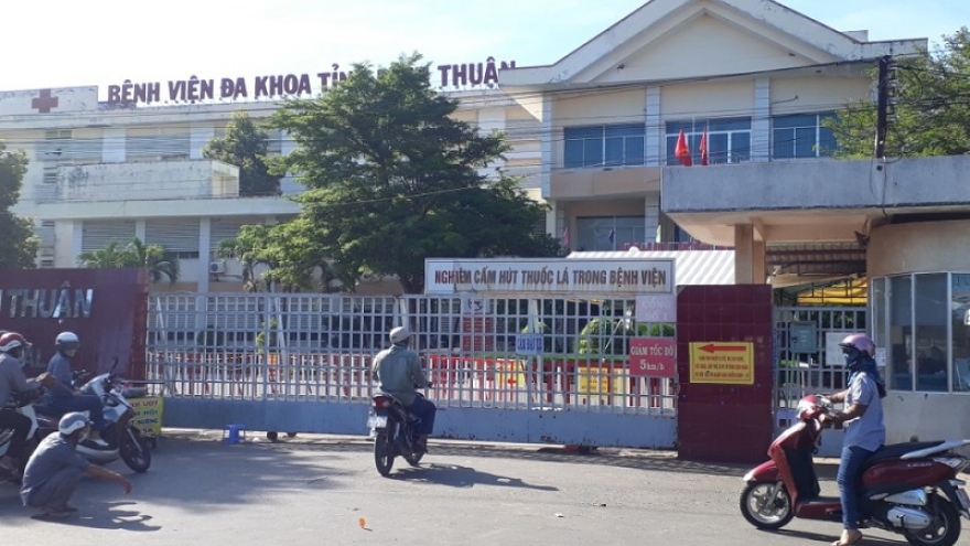 Bình Thuận phong tỏa thôn Lạc Trị, đóng cửa Bệnh viện Đa khoa tỉnh để phòng chống dịch