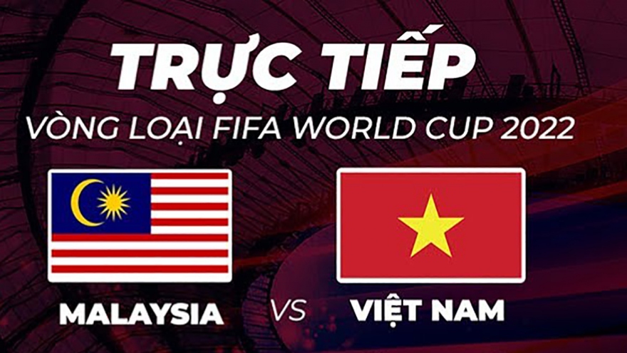 Cách xem trực tiếp trận đấu giữa ĐT Việt Nam vs ĐT Malaysia
