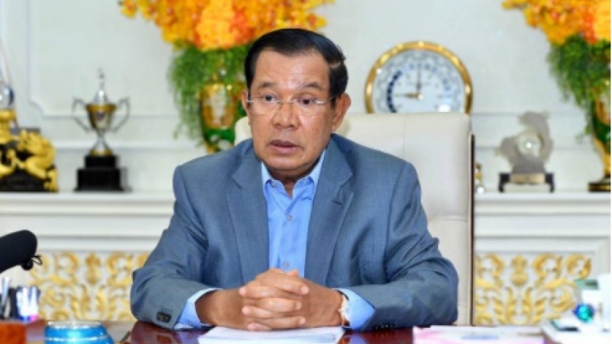 Thủ tướng Campuchia tuyên bố tự cách ly do liên quan tới bệnh nhân Covid-19