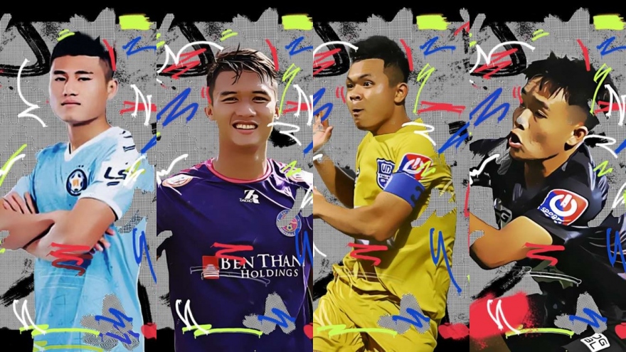 Việt Nam có 4 gương mặt lọt tốp cầu thủ trẻ xuất sắc nhất Đông Nam Á