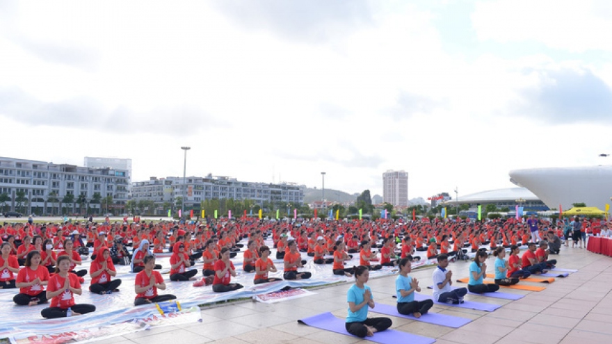 Seventh International Yoga Day in Vietnam to be held online