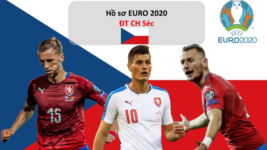 Hồ sơ các ĐT dự EURO 2020: Đội tuyển CH Séc