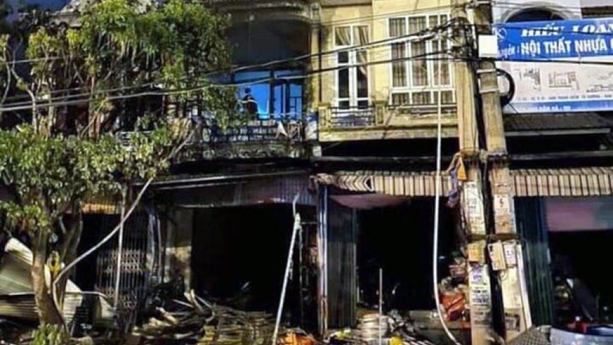 House fire in Quang Ninh leaves one dead 
