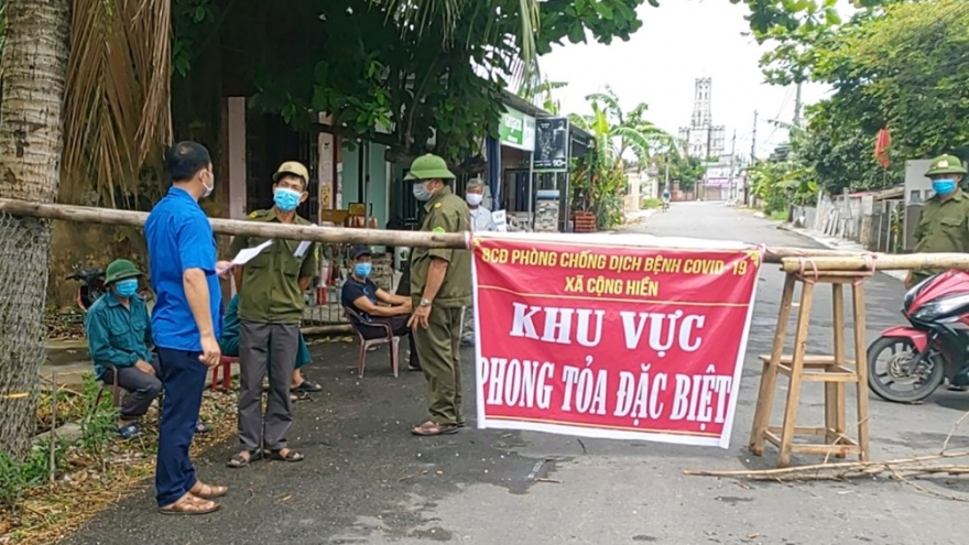 Phát hiện 4 ca mắc COVID-19, Hải Phòng giãn cách toàn huyện Vĩnh Bảo theo Chỉ thị 16