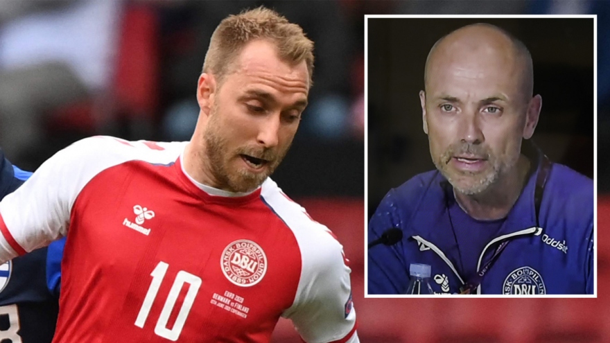 Christian Eriksen lần đầu chia sẻ sau khi suýt chết trên sân bóng