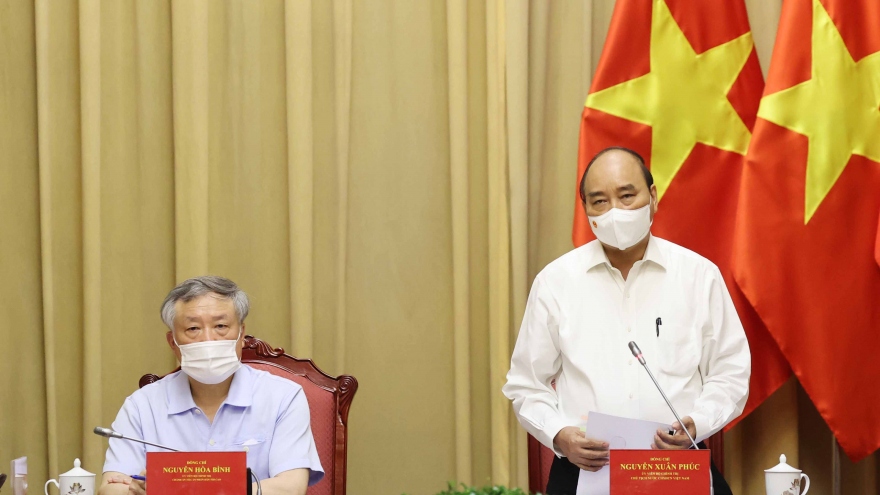 Chủ tịch nước chủ trì họp đánh giá tình hình giải quyết hồ sơ án tử hình