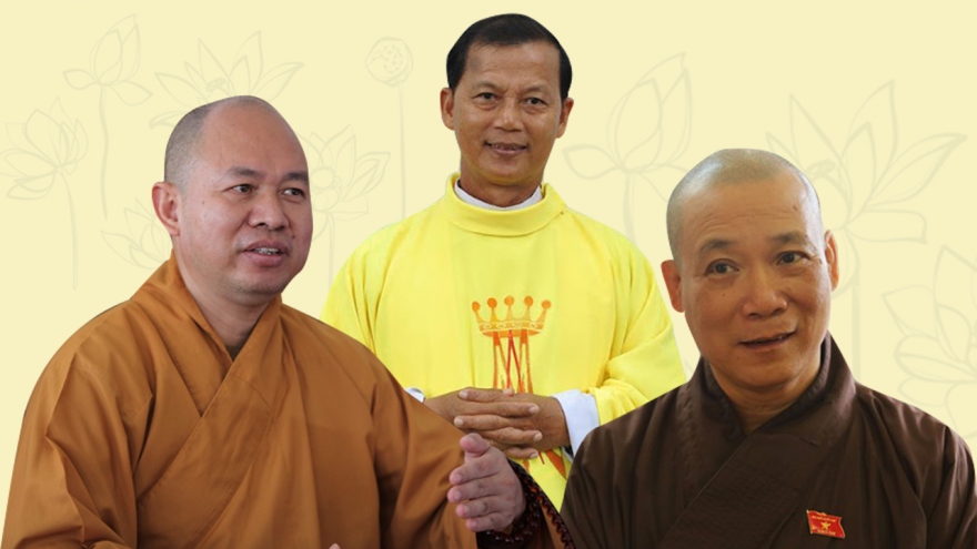 5 chức sắc tôn giáo trúng cử đại biểu Quốc hội khóa XV