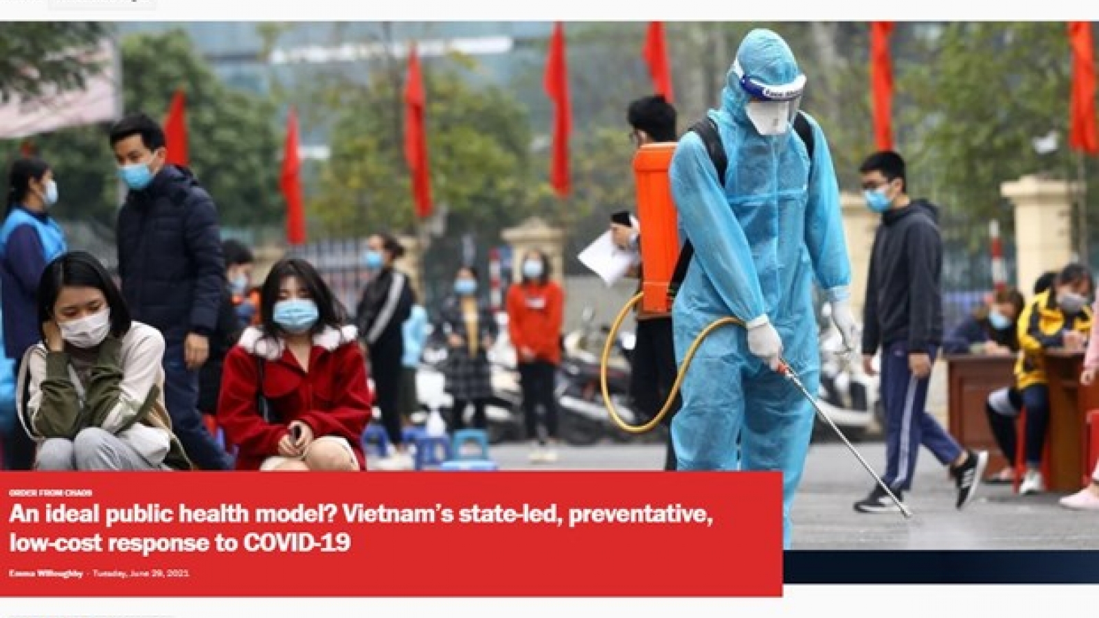Strong institutions could protect public health through future pandemics