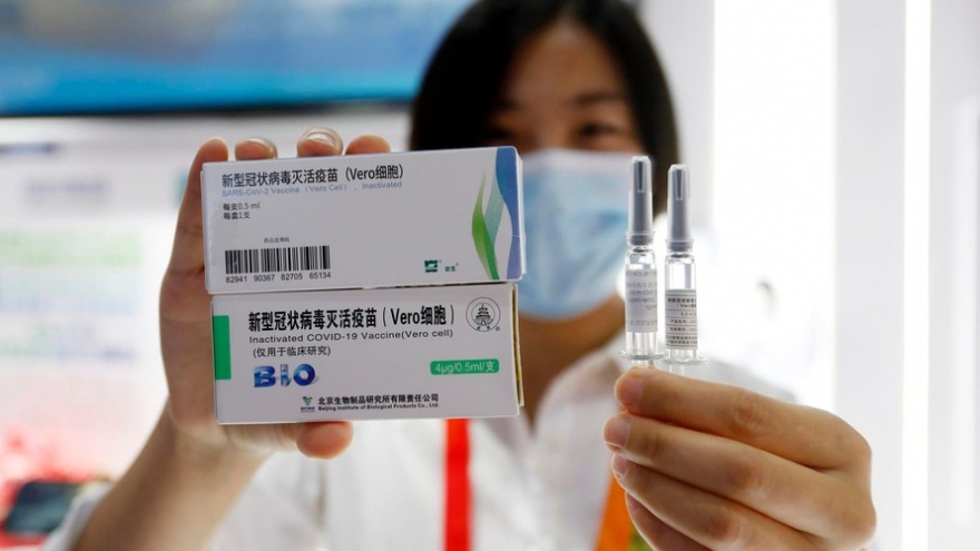 Chinese COVID-19 vaccine given approval for emergency use