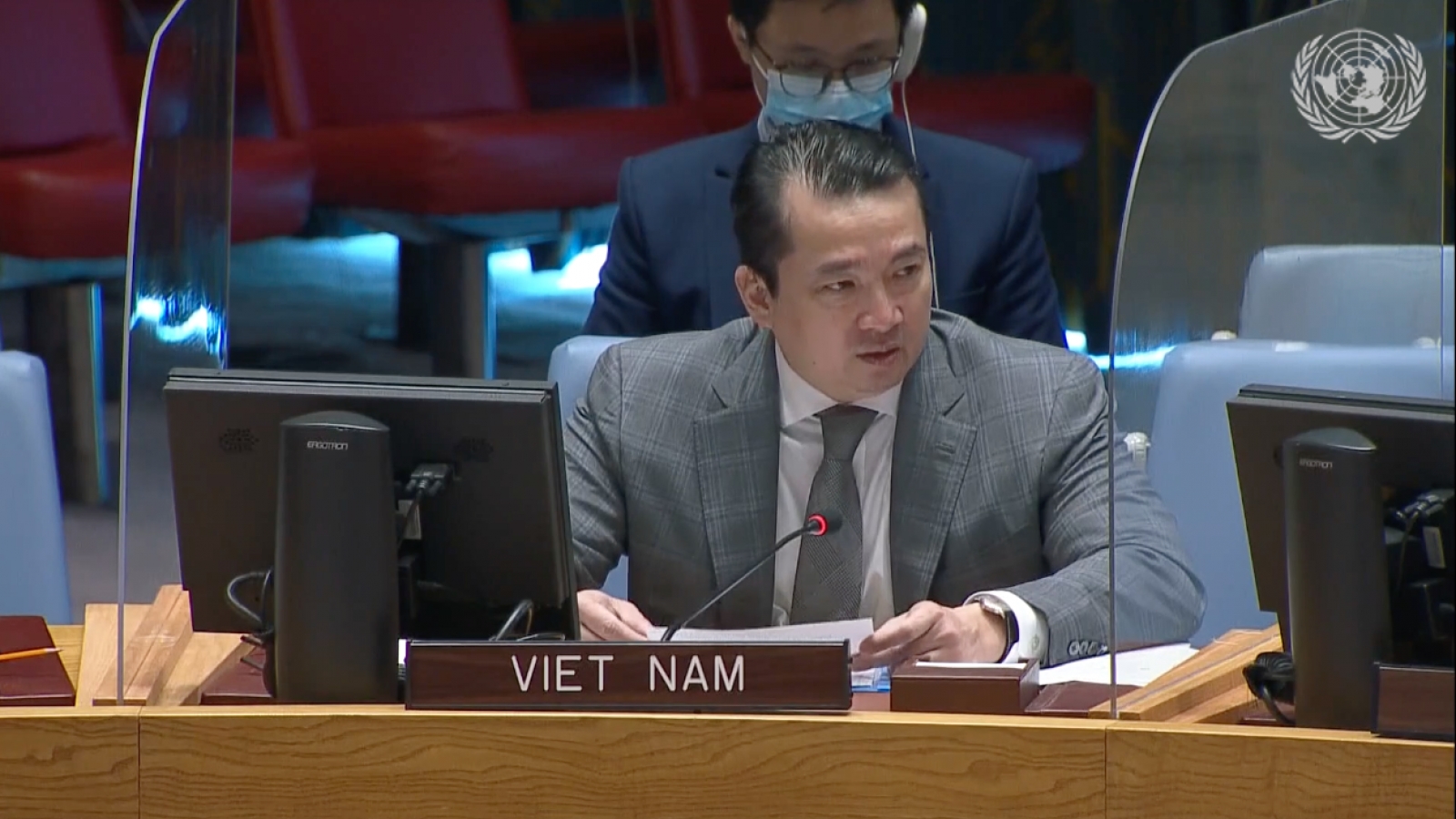 Việt Nam tham dự phiên họp của HĐBA về khu vực Trung Phi