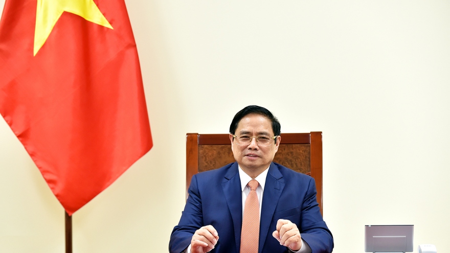 Thủ tướng Phạm Minh Chính: Việt Nam luôn coi trọng quan hệ đối tác chiến lược với Đức