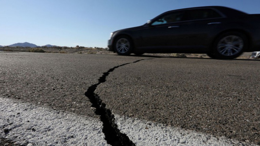 Hơn 150 trận động đất vừa xảy ra tại phía Nam bang California
